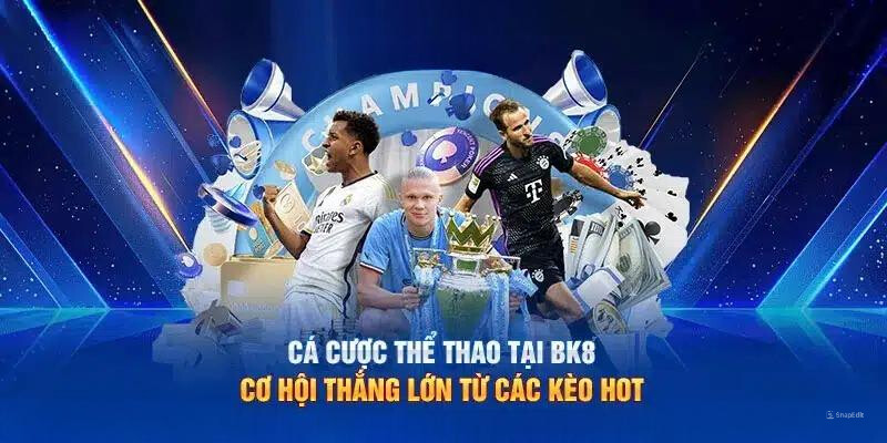 Các tựa game tại bk8